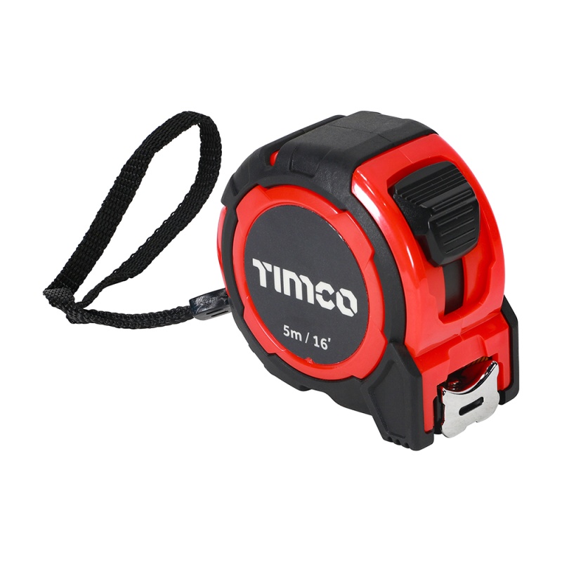 5m/16ft x 25mm Timco Measuring tape