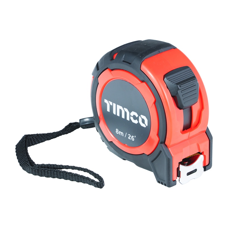 8 meter magnetic Timco Measuring tape