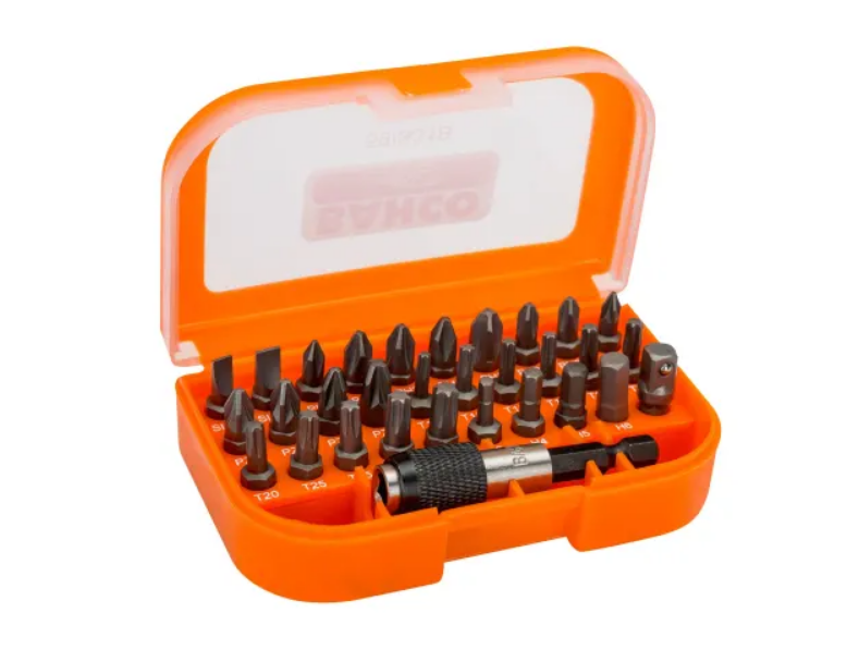 Bahco 59/S31 31 piece bit set