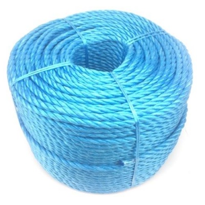 TIMco Poly Rope Winder 6 x 20mtr Blue