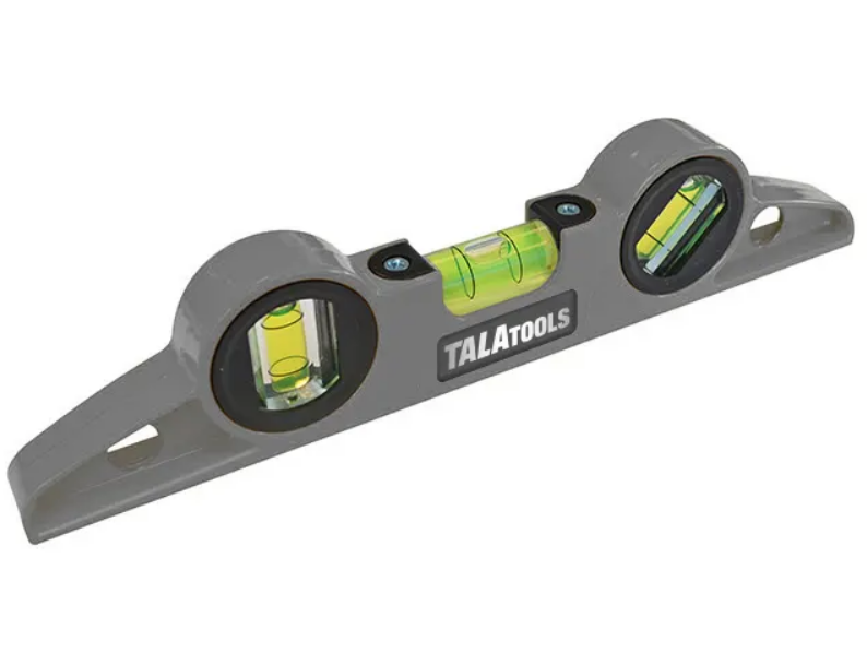 TalaTools Magnetic Torpedo Level 25cm (10in)