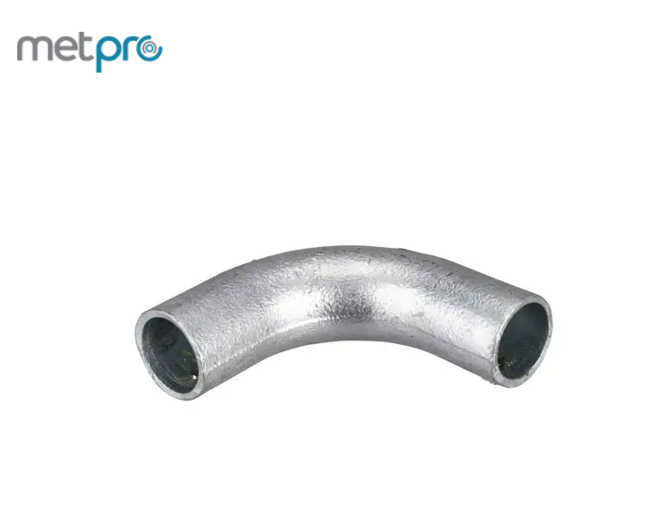 Metpro Conlok 20mm Galv Malleable Solid Bend with Screw (Sold in 1's)